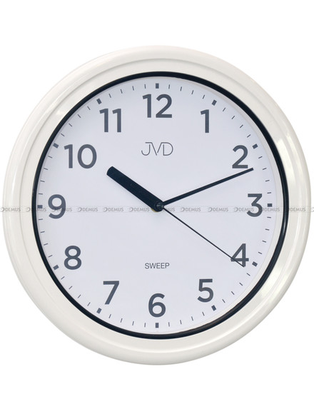 Zegar ścienny wodoszczelny łazienkowy JVD SH5913.1 - 33 cm