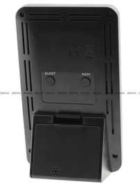 Stacja pogody, sterowana falą radiową JVD RB3395.2 - 8,5x15 cm