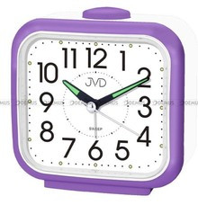 Budzik wskazówkowy JVD SRP1309.6 - 11x11 cm