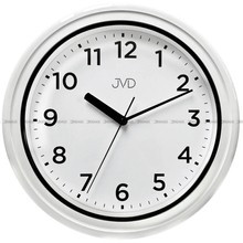 Zegar ścienny wodoszczelny łazienkowy JVD SH5913.1 - 33 cm