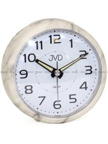 Budzik JVD SRP006.1 - 10,5x10,5 cm