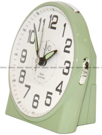 Budzik sterowany radiowo JVD RB22.2 - 12x12 cm