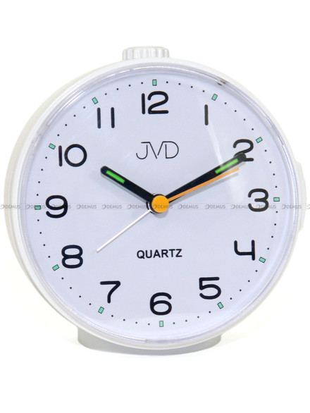 Budzik kwarcowy JVD SRP1050.2 - 11x11,5 cm