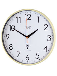 Zegar ścienny JVD RH502.1 sterowany falą radiową - 30,5 cm
