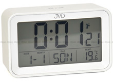 Budzik cyfrowy z termometrem, sterowany radiowo RB3544.1 - 10x6,5 cm