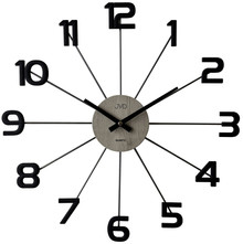 Duży Zegar ścienny JVD HT118.2 - 49 cm