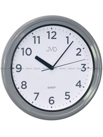 Zegar ścienny wodoszczelny łazienkowy JVD SH5913.2 - 33 cm