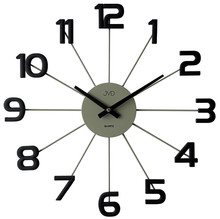 Duży Zegar ścienny JVD HT119.2 - 49 cm