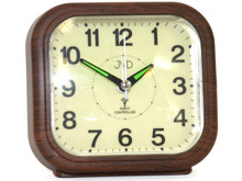 Budzik sterowany radiowo JVD RB1603.1 - 12x11 cm