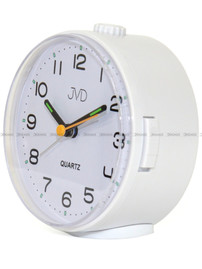 Budzik kwarcowy JVD SRP1050.2 - 11x11,5 cm