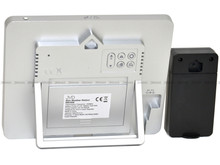 Stacja pogody, sterowana falą radiową JVD RB3568 - 17x14,5 cm