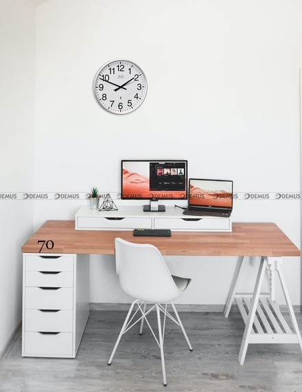 JVD RH684.1 Zegar ścienny