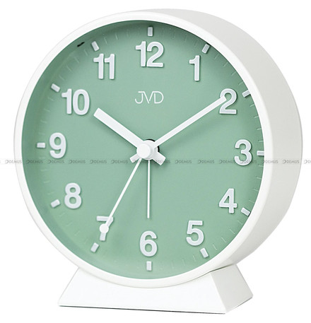 Budzik kwarcowy JVD SRP1006.2 - 11,5x12,5 cm