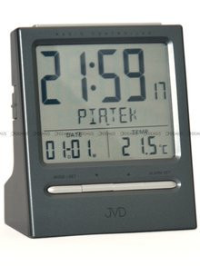 JVD RB9299.2 Budzik cyfrowy sterowany radiowo