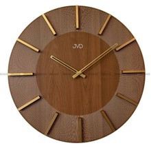 Duży Zegar ścienny JVD HC502.2 - 50 cm