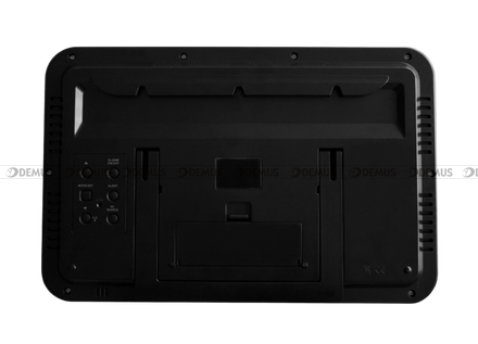 Zegar cyfrowy sterowany radiowo JVD RB9385 - z zewnętrznym czujnikiem temperatury