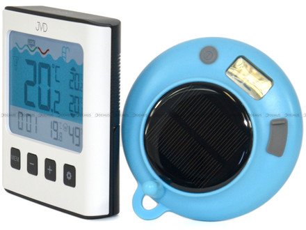 Bezprzewodowy Termometr elektroniczny do basenów JVD T777 z wodoodpornym czujnikiem