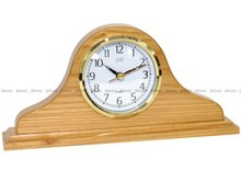 Zegar kominkowy kwarcowy JVD HS2007.1 - 25x12 cm