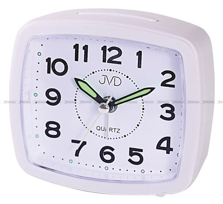 Budzik kwarcowy JVD SRP8506.3 - 9x8 cm