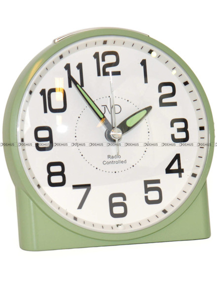 Budzik sterowany radiowo JVD RB22.2 - 12x12 cm