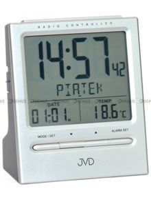 JVD RB9299.1 Budzik cyfrowy sterowany radiowo