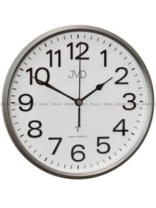 Zegar ścienny JVD RH683.3 sterowany falą radiową - 26 cm