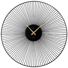 Zegar ścienny metalowy JVD HJ101 - 57 cm