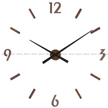 Zegar ścienny naklejany JVD HT467.1