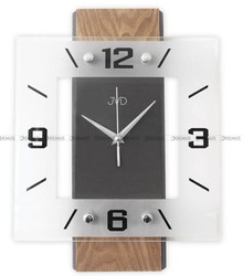 Zegar ścienny szklany JVD NS22016.78 - 26x34 cm
