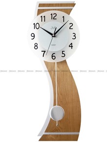 Zegar wiszący kwarcowy JVD NS22012.78 - 24x65 cm