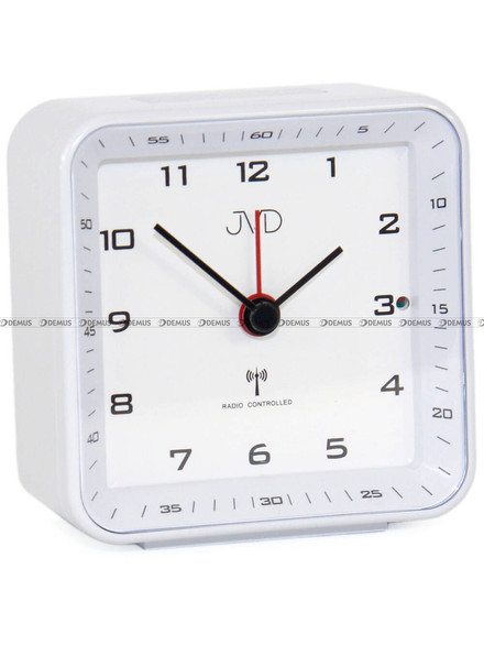 Budzik sterowany radiowo JVD RB977.2 - 9x9 cm