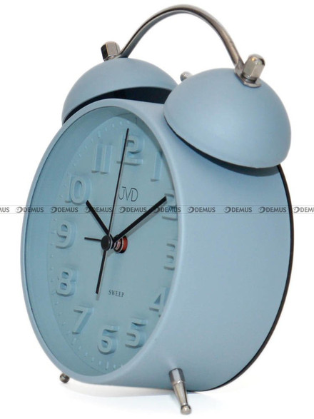 Budzik wskazówkowy z mechanicznym dzwonieniem JVD SRP2216.4