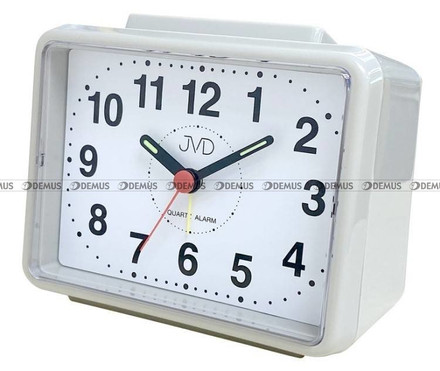Budzik z dzwonieniem mechanicznym JVD SR307.3