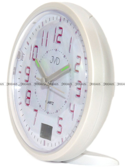 Budzik z termometrem JVD SRP2831.3