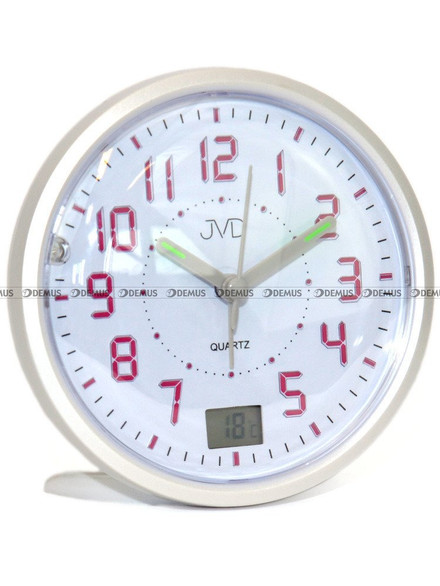 Budzik z termometrem JVD SRP2831.3