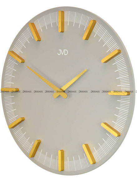 Duży zegar ścienny JVD HHC401.2 - 40 cm
