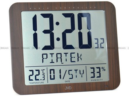 JVD DH9335.2 Zegar cyfrowy z termometrem