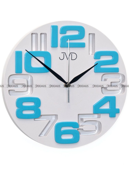 JVD H107.6 Zegar ścienny