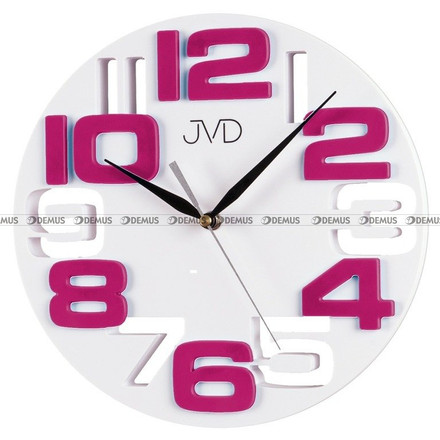 JVD H107.7 Zegar ścienny