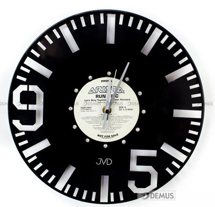 JVD HJ46 - Run–D.M.C. "Let's Stay Together (Together Forever)" Zegar ścienny