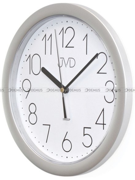 JVD HP612.7 Kwarcowy zegar ścienny