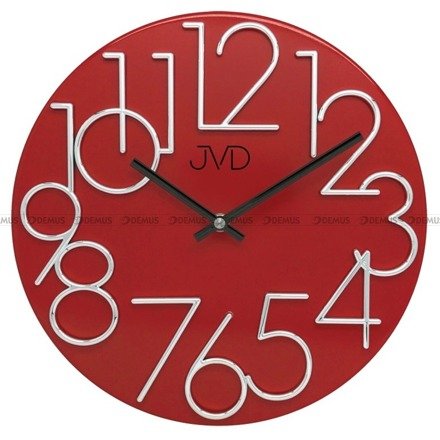 JVD HT23.7 Zegar ścienny