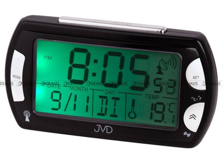 JVD RB358.10 Budzik cyfrowy