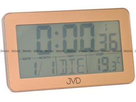 JVD RB8203.1 Budzik cyfrowy sterowany radiowo