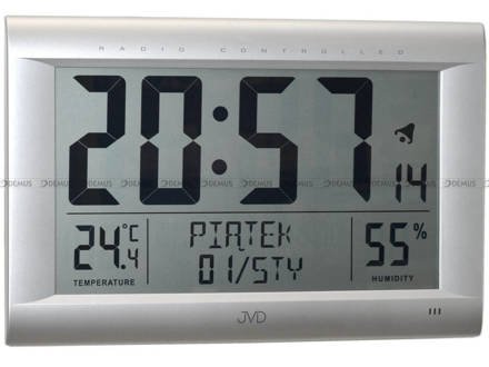 JVD RB9075.2 Zegar cyfrowy z termometrem