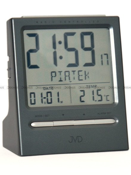 JVD RB9299.2 Budzik cyfrowy sterowany radiowo