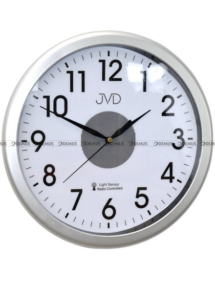 JVD RH692.3 Zegar ścienny sterowany radiowo