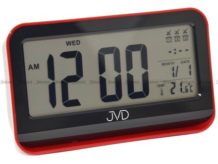 JVD SB130.1 Budzik cyfrowy z termometrem
