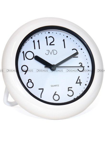 JVD SH018 Zegar ścienny wodoszczelny łazienkowy