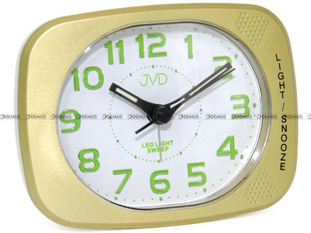 JVD SRP863.3 Budzik kwarcowy wskazówkowy